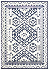 Gaia Blue 5'3\" x 7'7\" Area Rug