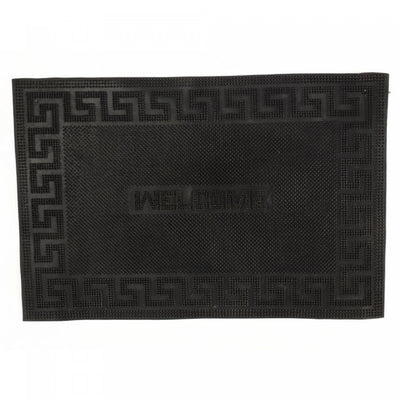 Welcome Rubber Pin Floormat|Tapis de plancher « Welcome » avec épingles en caoutchouc