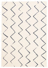 Kimi Blue-Ivory 5'3\" x 7'7\" Area Rug