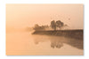 Mist 28x42 Wall Art Frame And Fabric Panel