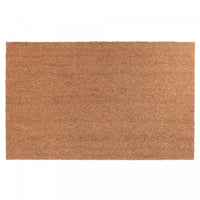 Plain Coir Door Mat 16 x 24