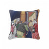 Tapestry Cushion Mummers Knocking 18 x 18 - Set of 2