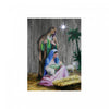 LED Canvas Wall Art Nativity Scene 12 x 16 Wall Decor