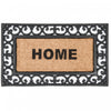 Home Rubber & Brush Mat Floormat