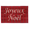 Accent Floormat Joyeux Noel 18 x 30 Floormat