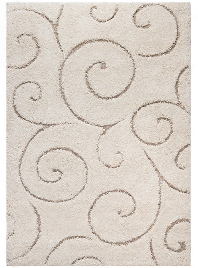 Oakville Cream Flora 3x5 Area Rug