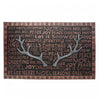 Rubber Antlers Floormat
