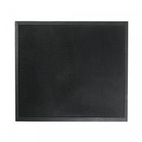 Rubber Pin Heavy Duty Black Floormat