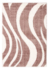 Luci Pink Shag 3'11\" x 6'0\" Area Rug