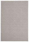 Dodie Grey 6'7\" x 9'6\" Area Rug