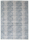 Kecia Navy/cream Rug 5'3\" X 7'3\" Area Rug