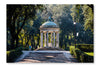 Villa Borghese 24x36 Wall Art Frame And Fabric Panel