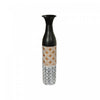 Metal Vase 24\" Midnight Charm Vases