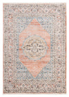 Zarita Copper Rug 6'7\" X 9'6\" Area Rug