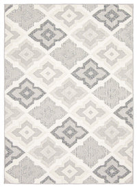 Alaqua Ivory Area Rug - 5'0