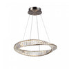 Stella 25 W LED Satin Nickel Pendant