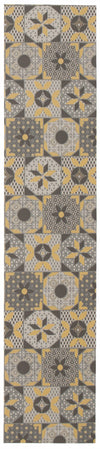 Bellezza Grey 2'2\" x 50'0\" Area Rug
