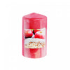 2.75\" x 5\" Scented Pillar Apple Crumble - Set of 2 Candle