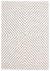 Dodie Light Grey 3'11\" x 5'7\" Area Rug