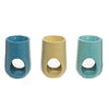 Ceramic Oil Burner Chevron - Set of 3 Aroma Oil
