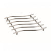 Trivet Flat Metal Square Wavey Coaster