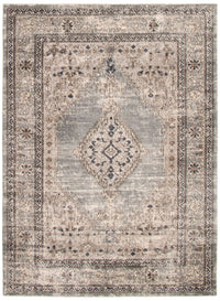 Octavian Bijar Blue Area Rug - 3'11