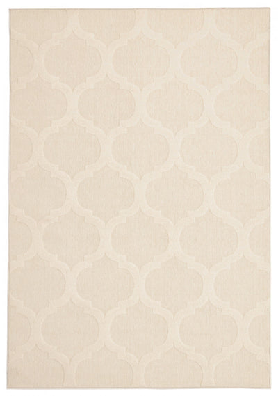 Sophie Ivory Area Rug - 5'3" x 7'7"