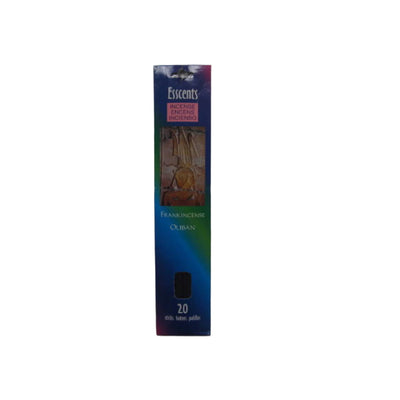 Esscents Stick Frankincense - Set of 8 Incense Sticks|Bâtons à arôme d’oliban d’Esscents - ensemble de 8 paquets de bâtons d’encens