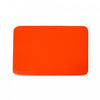 Plastic Placemat Orange - Set of 12