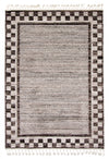 Vera Quattro Ivory/Grey Area Rug - 7'10\" x 10'5\"