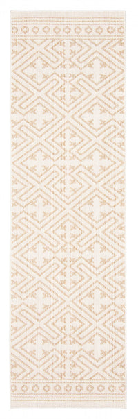 Penney Taupe Area Rug - 2'6