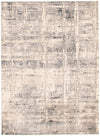 Octavian Abstract Ivory Area Rug - 3'11\" x 5'11\"