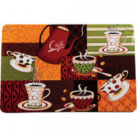 Plastic Placemat Cafe - Set of 12