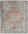 Baina Heriz Blue Area Rug - 5'3\" x 6'7\"