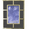 Gold Plated Black Frame 5 x 7 Frames.