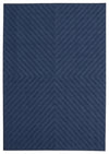 Dodie Blue 4'7\" x 6'7\" Area Rug