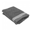 Luxury Stitch Bath Towel 30 x 60 Cool Grey - Set of 2 Towels