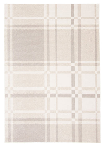 Roma Ivory Machine Washable Area Rug - 6'0" x 9'0"