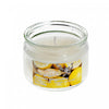 3 Oz Scented Glass Jar with Lid Citrus Ginger - Set of 4 Candle