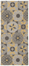 Bellezza Grey 2'2\" x 4'0\" Area Rug