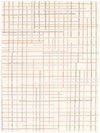 Taite Cream-Silver Area Rug - 7'10\" x 10'2\"