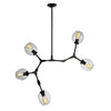 Organic 5-Light Chandelier I