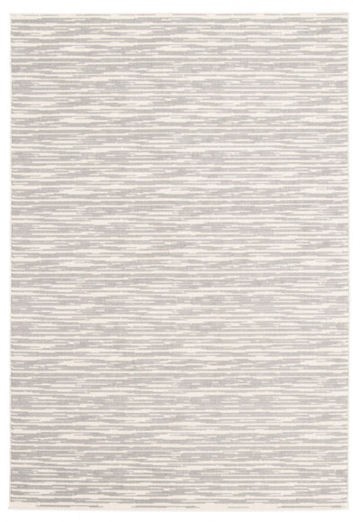Eadda Light Grey 6'7" x 9'6" Area Rug