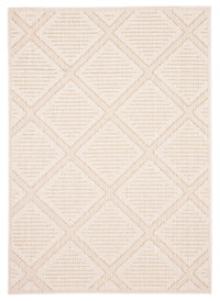 Xantha Taupe Area Rug - 4'0