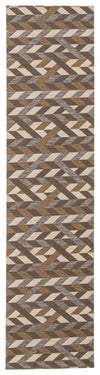 Bellezza Dark Brown 2'2\" x 50'0\" Area Rug