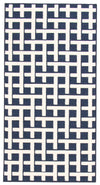 Brangane Blue 2'8\" x 4'11\" Area Rug