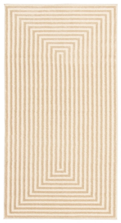 Kiah Ivory 2'8" x 4'11" Area Rug