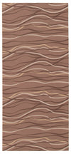 Bellezza Brown 2'2\" x 5'0\" Area Rug