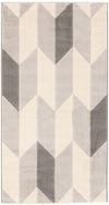 Zima Grey 2'8\" x 4'11\" Area Rug