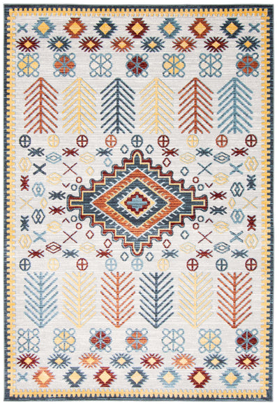 Gypsy Grey Machine Washable Area Rug - 8'0" x 10'0"